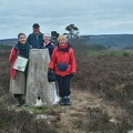 Trig point above the carriage way near Rothbury