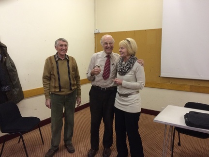 Photo Competition- Judge Tony Caunt with Keith & June