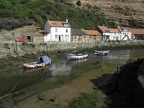 Low Tide at Staithes - Commended