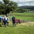 3rd Prize The path to Burnsall with Simons Seat