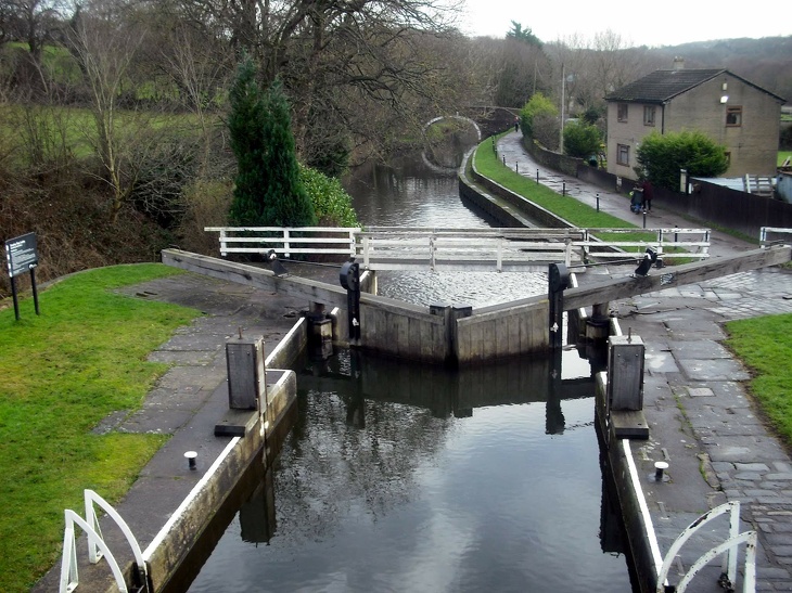 Dowley Gap Locks - Commended