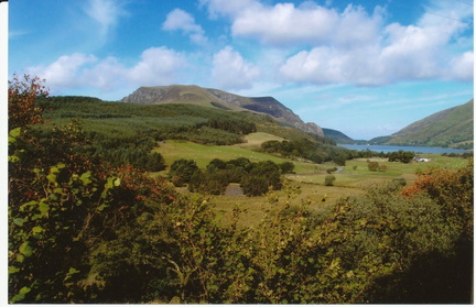 View from Welsh Highland Railway to Porthmadog - Commended