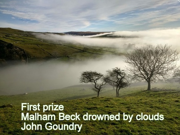 y 2019 Malham Beck drowned by Clouds - John Goundry