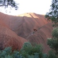 7 Australia--Uluru close up during walk about