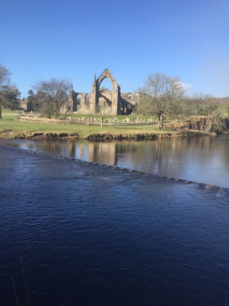 11 Bolton Abbey and stepping stones