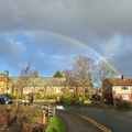 A rainbow over Baildon