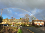 A rainbow over Baildon