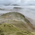 2nd Prize 'Above the clouds on Tarn Crag' by Steve Matthews