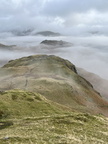 2nd Prize 'Above the clouds on Tarn Crag' by Steve Matthews