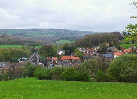 View from Grosmont