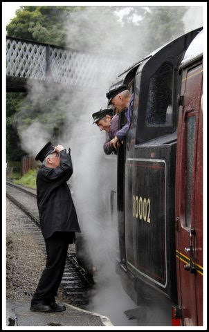 Winner - Steam Train at Haworth