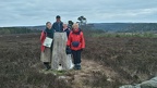 Trig point above the carriage way near Rothbury