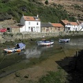 Low Tide at Staithes - Commended