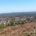 Looking down on Baildon