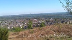 Looking down on Baildon