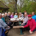 Aysgarth Visitor Centre - time for a cuppa