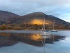 Evening light on Derwentwater (7548 visits) Evening light on Derwentwater