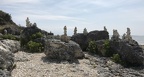 French rock cairn (6561 visits) French rock cairn