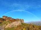 42 Rainbow over the Cow &amp; Calf