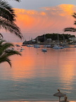 Sunset in Soller