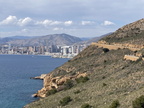 Cliff walk Benidorm