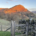 2nd Prize Helm Crag by Tricia Gomersall