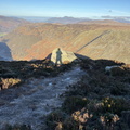 Commended Low sun on Eagle Crags by Steve Matthews
