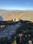 Commended Low sun on Eagle Crags by Steve Matthews