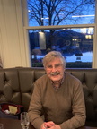 Harry Hoyle on his 90th Birthday at Ambleside 